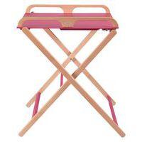 Table à langer JADE pliante Hybride Fuschia - Image principale