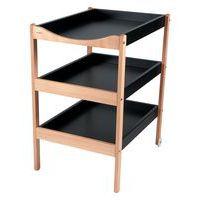 Table à langer SUSIE 3 plateaux Hybride Noir - Image principale