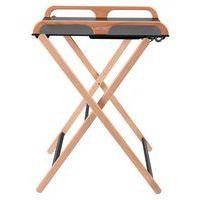 Table à langer JADE pliante Hybride Noir - Image 2