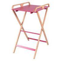 Table à langer JADE pliante Hybride Fuschia - Image 3