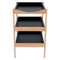 Table à langer SUSIE 3 plateaux Hybride Noir - Image 3