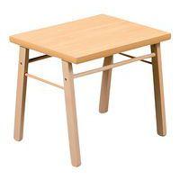 Table enfant Vernis Naturel - Image 2