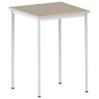 Mange debout Carélie 80 x 80 cm hauteur 110 cm stratifié Mobidecor - Image principale