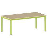 Table Carélie rectangulaire 160 x 80 cm fixe 4 pieds stratifié - Image principale