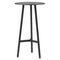 Mange-debout Ella rond Ø 60 cm hauteur 110 cm stratifié CDF Mobidecor - Image principale