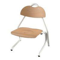 Chaise Tempo AST coque bois naturel Mobidecor - Image 2