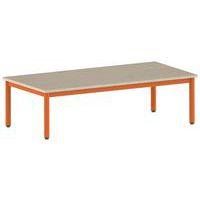 Table Carélie rectangulaire 160 x 80 cm fixe 4 pieds stratifié - Image 3