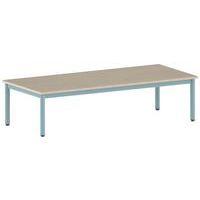 Table Carélie rectangulaire 180 x 80 cm fixe 4 pieds stratifié - Image 3