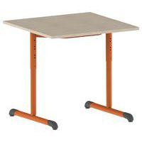 Table Bandana 80 x 80 cm réglable T3 à T6 dégagement latéral antibruit - Image 2