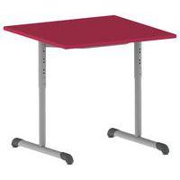 Table Bandana 80 x 80 cm réglable T3 à T6 dégagement latéral antibruit - Image 3