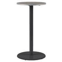 Mange-debout Menorca hauteur 110 cm Ø 60 cm pied chromé - Mobidecor - Image 3