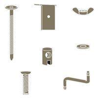 Quincaillerie complète pour lits Remi & Arthur - Image principale