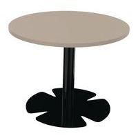 Table Host Ø 60 x h 45 cm plt Argile pied tulipe Noir - Image principale