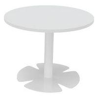 Table Host Ø 60 x h 45 cm plt Blanc pied tulipe Blanc - Image principale