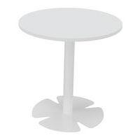 Table Host Ø 60 x h 60 cm plt Blanc pied tulipe Blanc - Image principale
