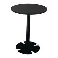 Table Host Ø 60 x h 75 cm plt Noir pied tulipe Noir - Image principale