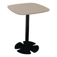 Table Host 60 x 60 x h 75 cm plt Argile pied tulipe Noir - Image principale