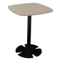 Table Host hauteur 75 cm plateau carré - Image principale