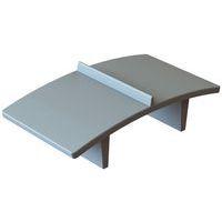 Table de tennis de table béton Tekfoot - gris lisse - Image principale