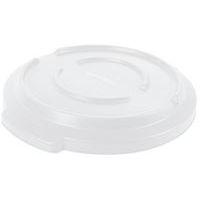 Couvercle p/conteneur alimentaire 85 L Blanc - Image 2