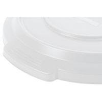 Couvercle p/conteneur alimentaire 85 L Blanc - Image 5