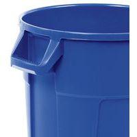 Conteneur rond agréé alimentaire 85 L Bleu - Image 4