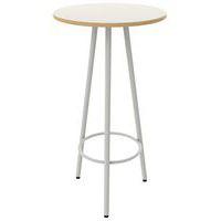 Mange debout Ø 60 cm hauteur 110 cm stratifié - Image principale