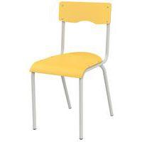 Chaise 4 pieds stratifié - Image 3