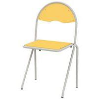 Chaise 4 pieds appui sur table stratifié - Image 4