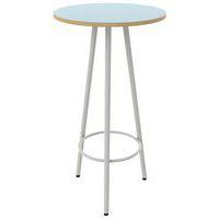 Mange debout Ø 60 cm hauteur 110 cm stratifié - Image 3