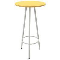 Mange debout Ø 60 cm hauteur 110 cm stratifié - Image 4