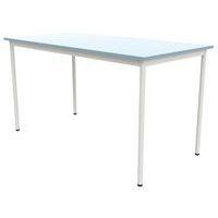 Table 4 pieds droits 140 x 80 cm stratifié ABS - Image 2