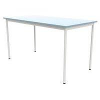Table 4 pieds droits 200 x 80 cm stratifié ABS - Image 2