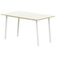 Table 4 pieds inclinés 80 x 80 cm stratifié ABS - Image 4