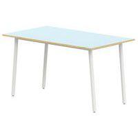 Table 4 pieds inclinés 140 x 80 cm stratifié ABS - Image 3