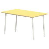 Table 4 pieds inclinés 160 x 80 cm stratifié ABS - Image 5