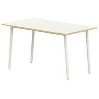 Table 4 pieds inclinés 160 x 80 cm stratifié ABS - Image 3