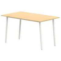 Table 4 pieds inclinés 160 x 80 cm stratifié ABS - Image 4