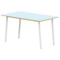 Table 4 pieds inclinés 180 x 80 cm stratifié ABS - Image 3