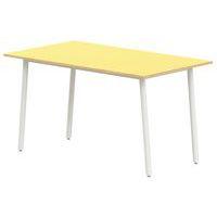 Table 4 pieds inclinés 180 x 80 cm stratifié ABS - Image 4