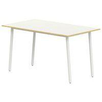 Table 4 pieds inclinés 180 x 80 cm stratifié ABS - Image 2