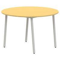 Table 4 pieds inclinés ronde Ø 120 cm stratifié ABS - Image 2