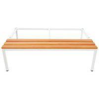 Socle-banc vestiaire 1 à 4 colonnes - Manutan Expert - Image 2