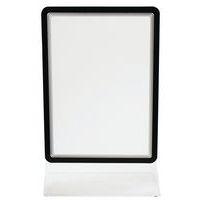 Présentoir de table Crystal double face Magneto A4 -Tarifold - Image principale