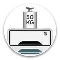 Module 4 tiroirs à clé Smoove Scure CEP Dim. 36 x 28,8 x 27,1 cm - Image 4