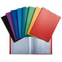 Reliure plastique 50 volets transparents, 60 microns, 100 vues A4 - Image principale