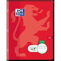 Cahier pour DYS 48 pages lignées interlignes 3 mm 90 g 17x22 cm - Image principale