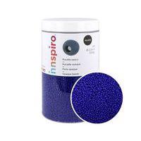 Boîte de 500 grammes perles de rocaille - bleu lapis - Image principale