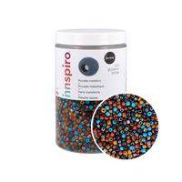 Bocal 500 grammes perles de rocaille Couleurs métallisées Ø 3.8mm - Image principale