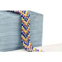 Bocal 500 grammes perles de rocaille couleurs métallisées - Image 2